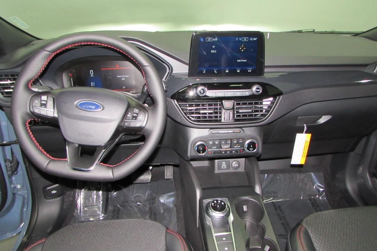 2025 Vapor Blue Metallic Ford Escape ST-Line Select AWD SUV