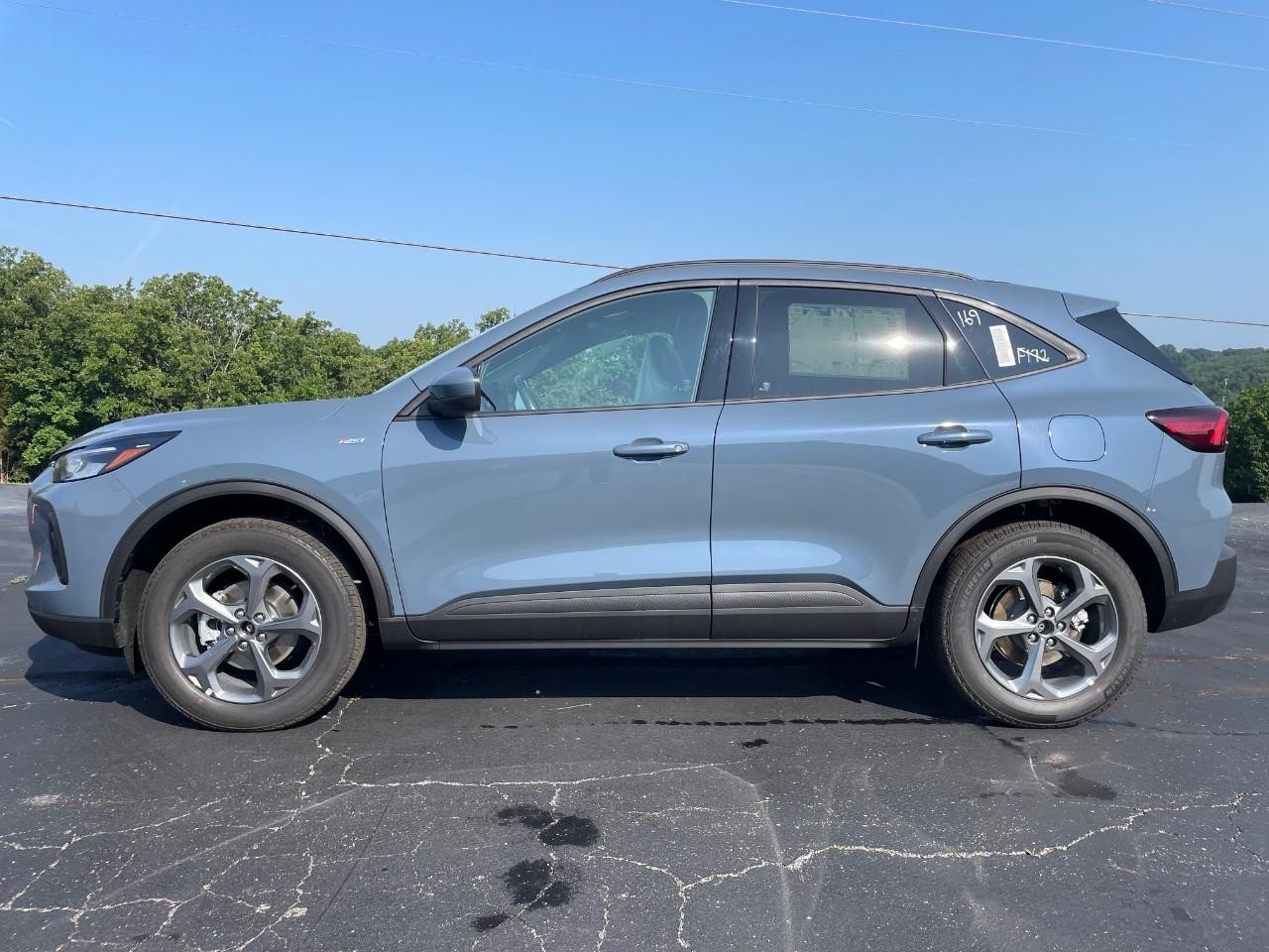 2025 Vapor Blue Metallic Ford Escape ST-Line Select AWD SUV