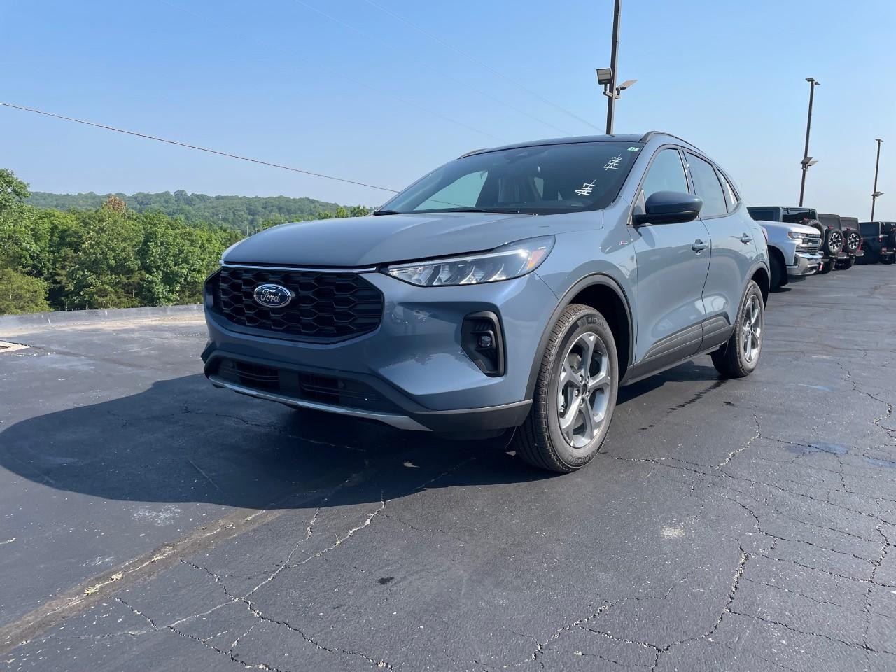 2025 Vapor Blue Metallic Ford Escape ST-Line Select AWD SUV