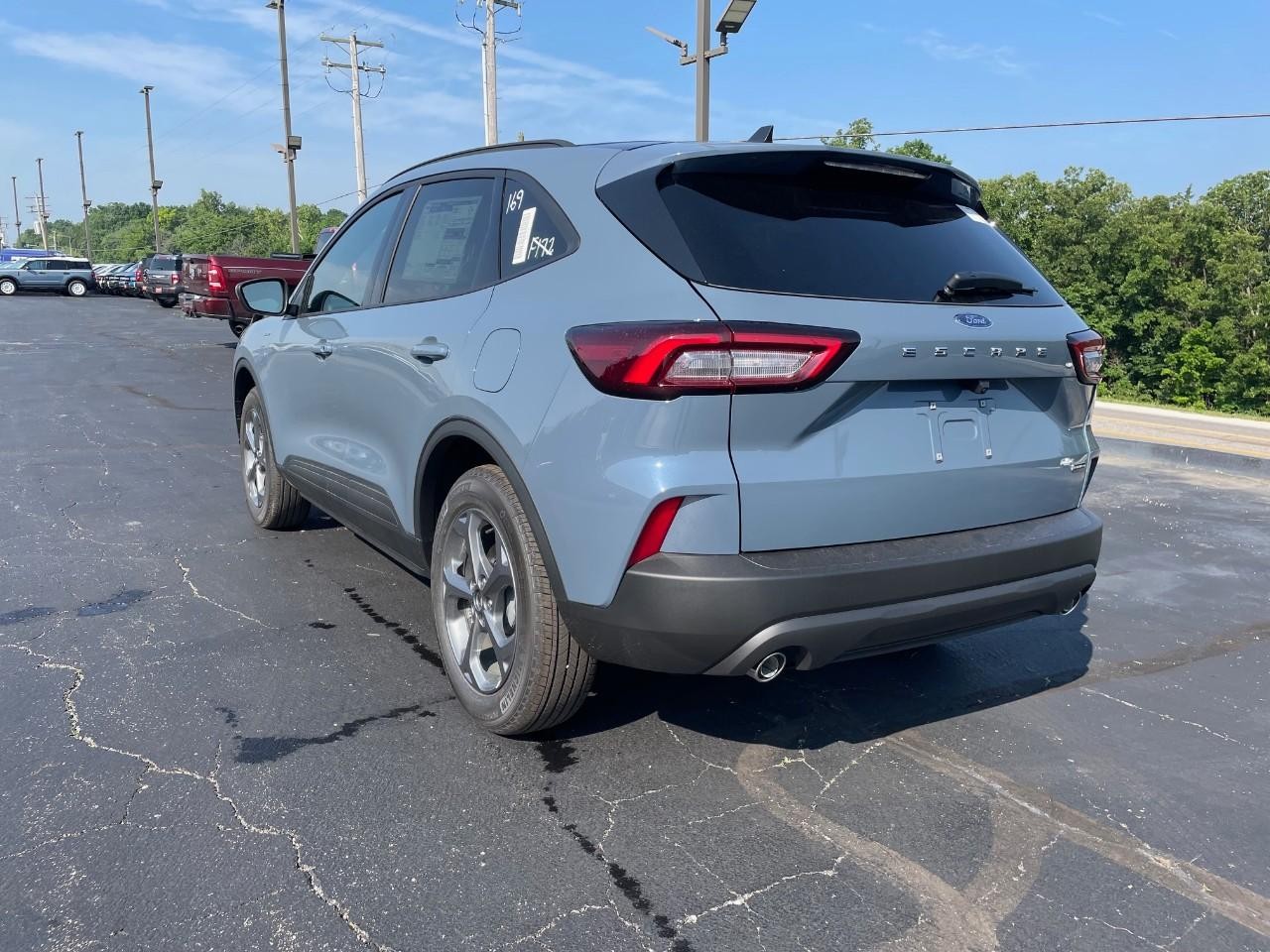2025 Vapor Blue Metallic Ford Escape ST-Line Select AWD SUV