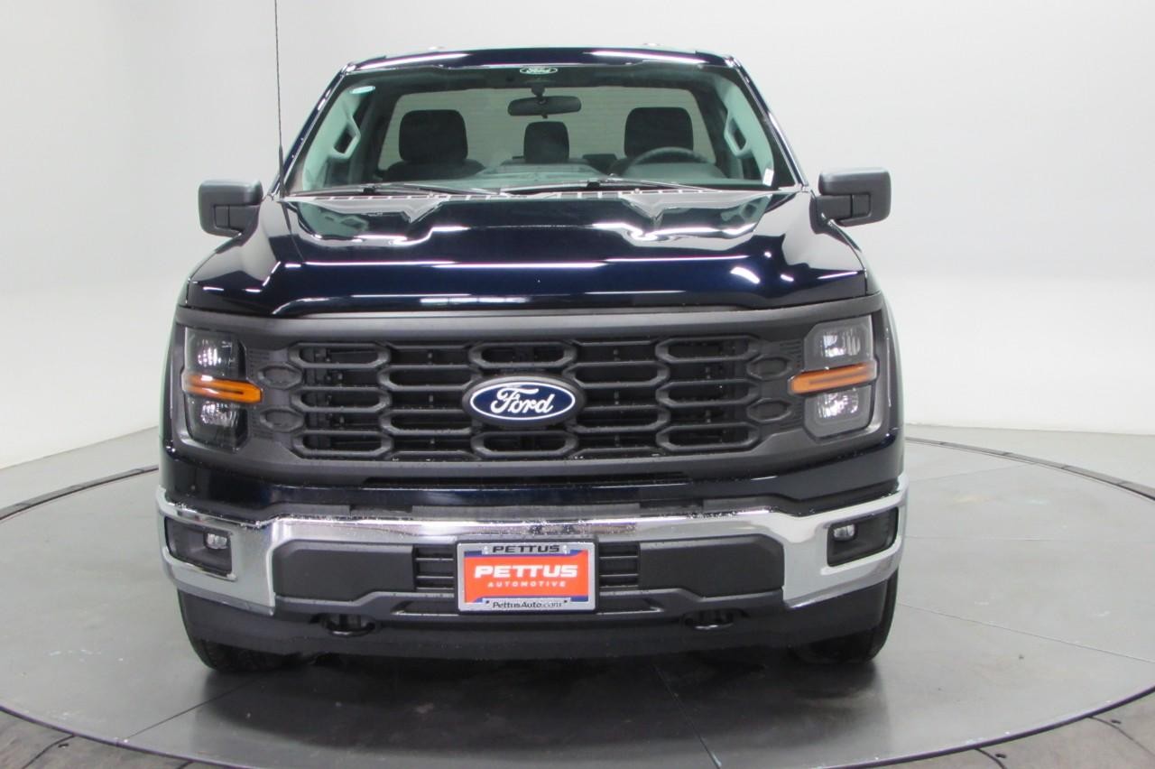 2025 Atlas Blue Metallic Ford F-150 XL 4X4 Truck