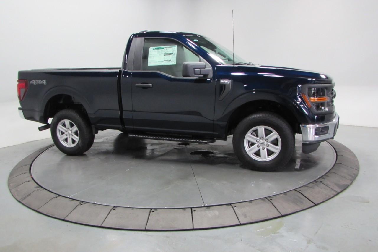 2025 Atlas Blue Metallic Ford F-150 XL 4X4 Truck