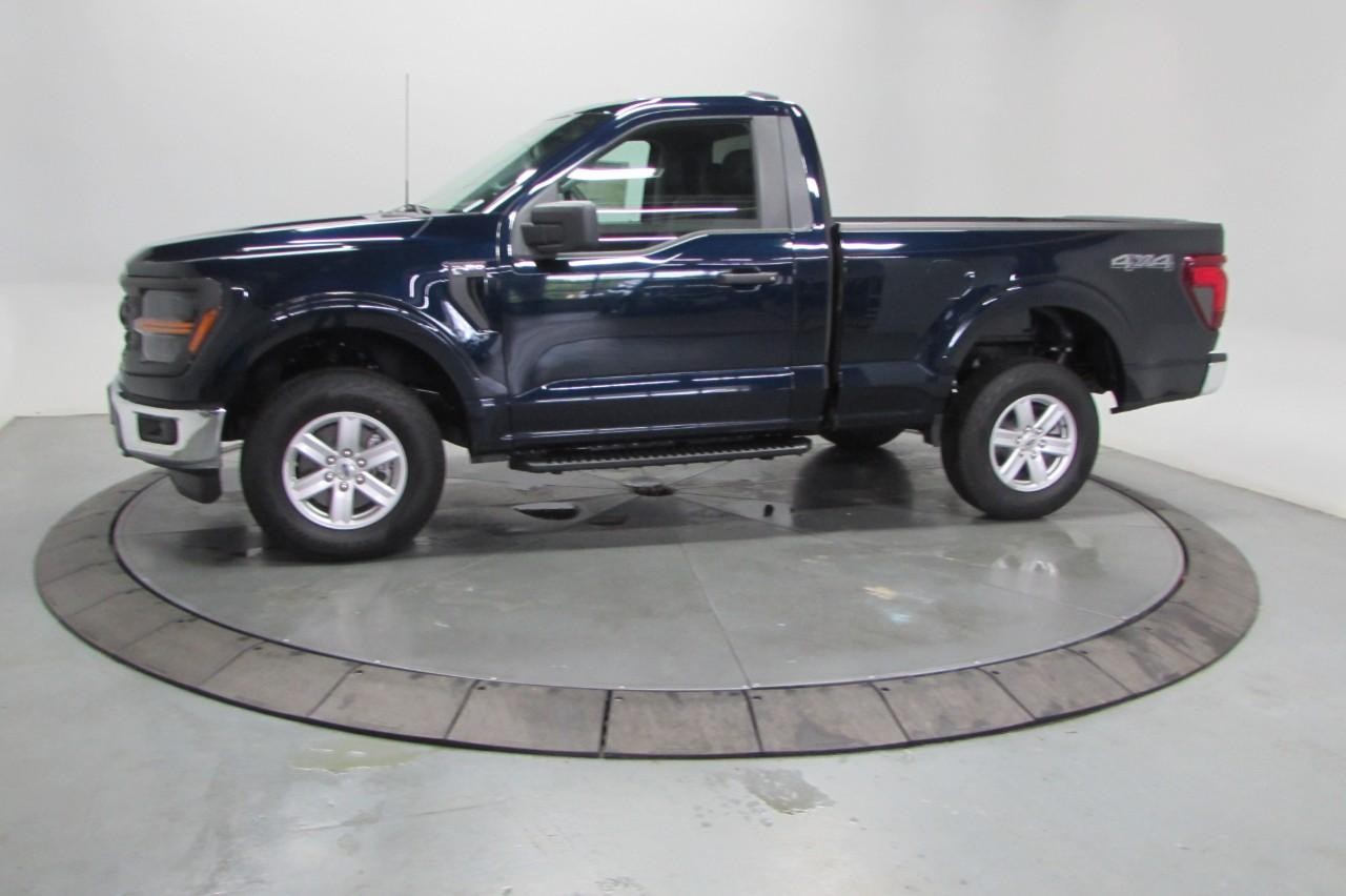 2025 Atlas Blue Metallic Ford F-150 XL 4X4 Truck