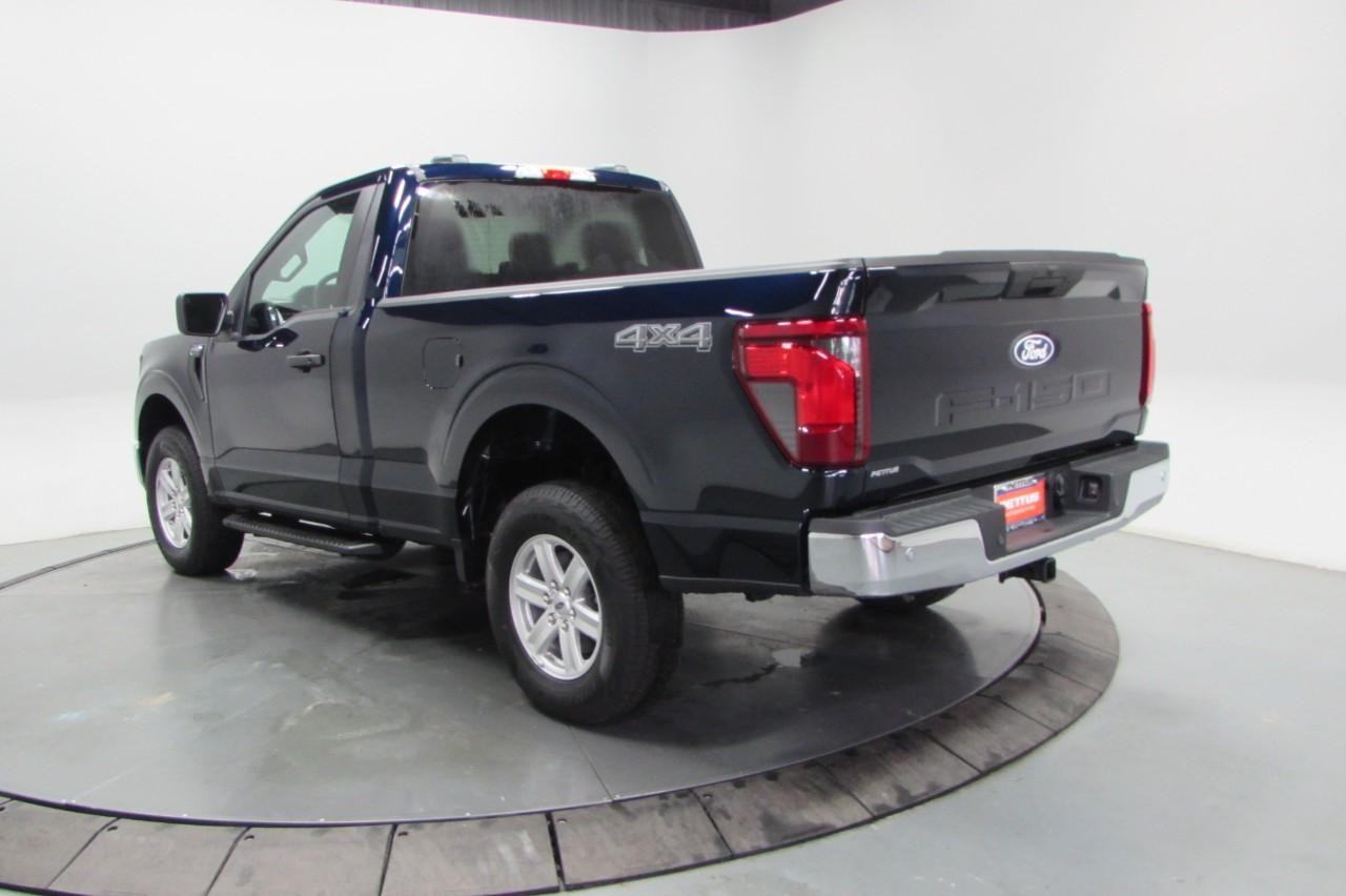 2025 Atlas Blue Metallic Ford F-150 XL 4X4 Truck