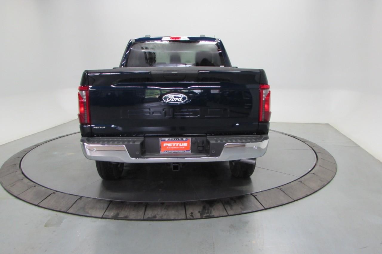 2025 Atlas Blue Metallic Ford F-150 XL 4X4 Truck