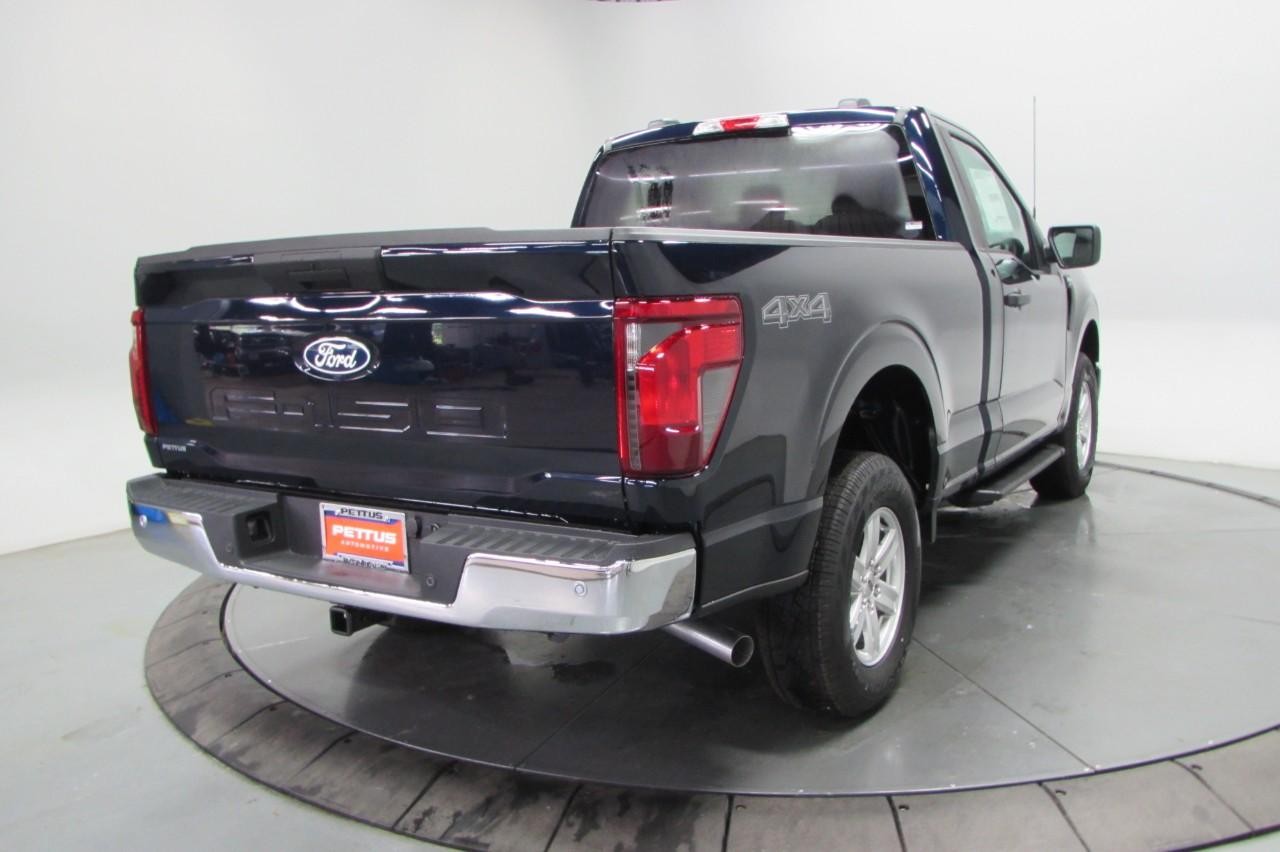2025 Atlas Blue Metallic Ford F-150 XL 4X4 Truck