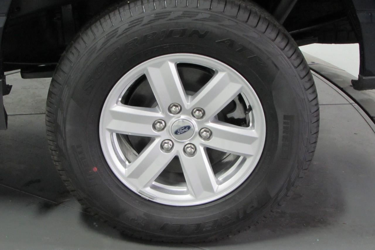 2025 Atlas Blue Metallic Ford F-150 XL 4X4 Truck