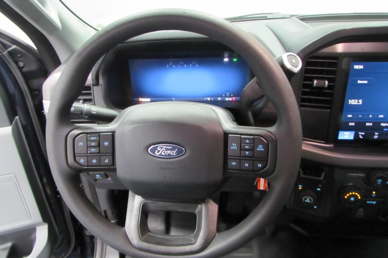 2025 Atlas Blue Metallic Ford F-150 XL 4X4 Truck