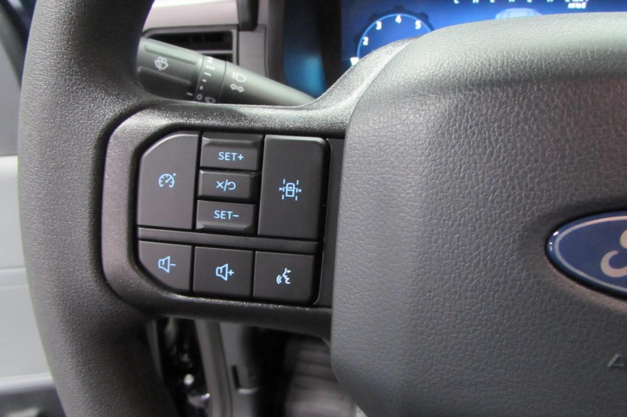 2025 Atlas Blue Metallic Ford F-150 XL 4X4 Truck