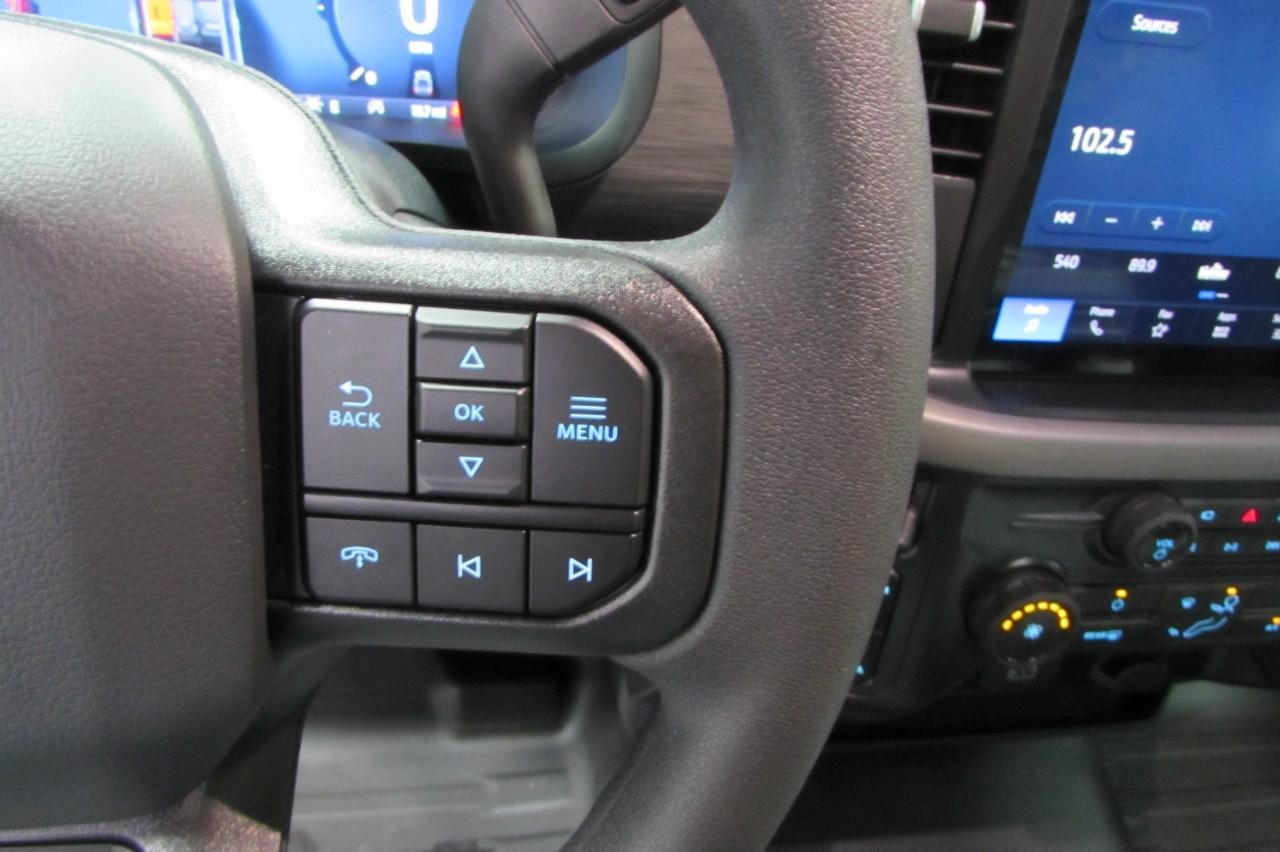 2025 Atlas Blue Metallic Ford F-150 XL 4X4 Truck