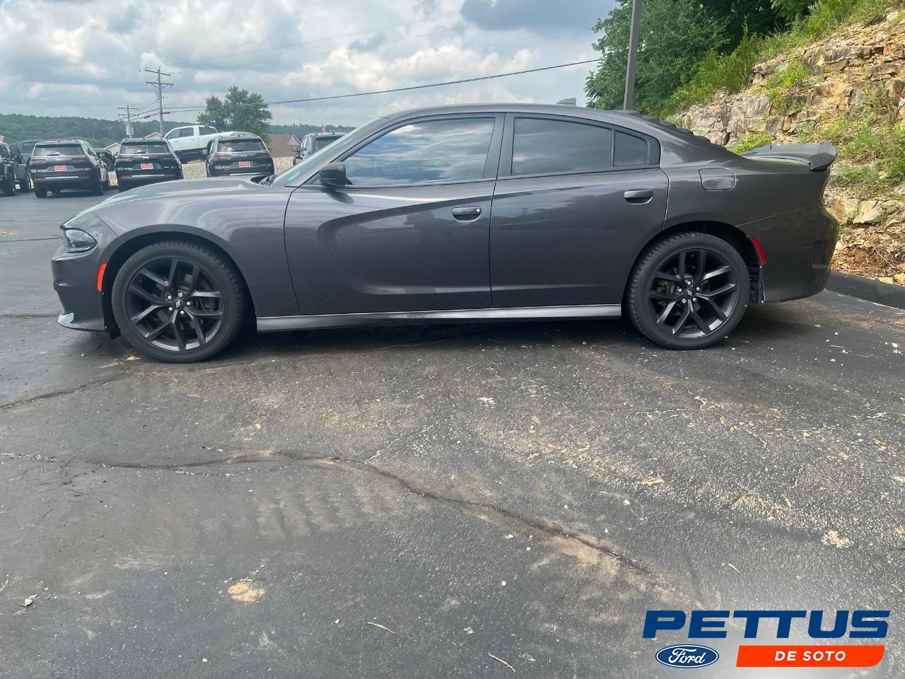 2020 Gray Dodge Charger GT Sedan