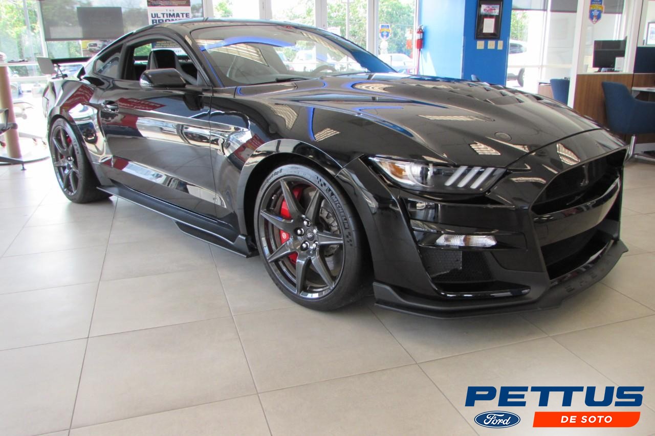 2020 Shadow Black Ford Mustang Shelby GT500 Coupe