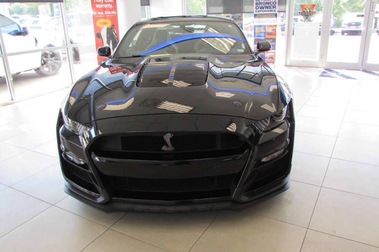 2020 Shadow Black Ford Mustang Shelby GT500 RWD Coupe