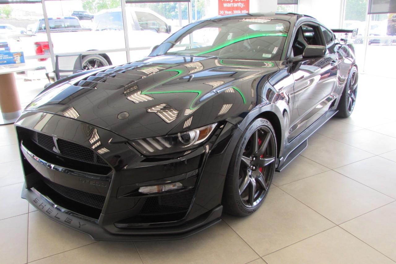 2020 Shadow Black Ford Mustang Shelby GT500 RWD Coupe