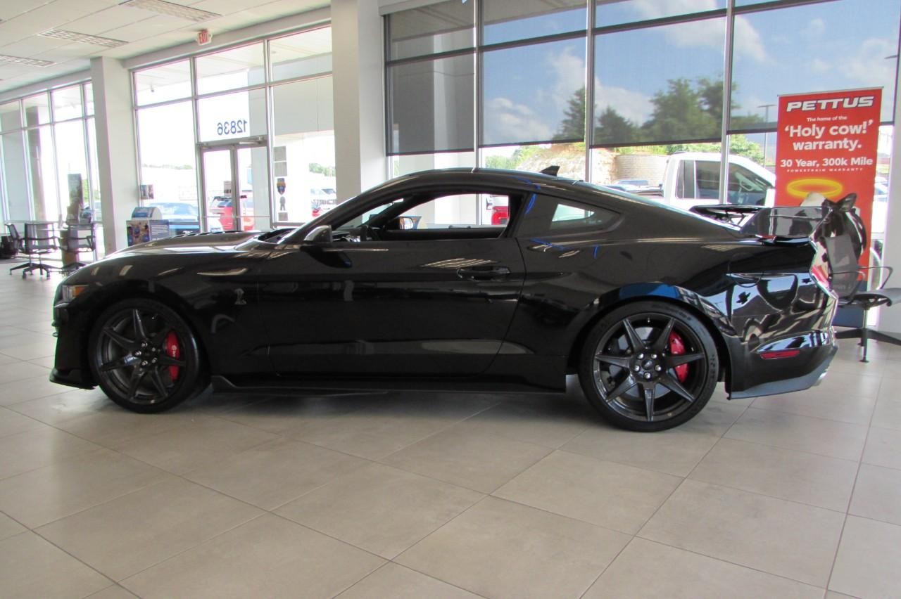 2020 Shadow Black Ford Mustang Shelby GT500 RWD Coupe