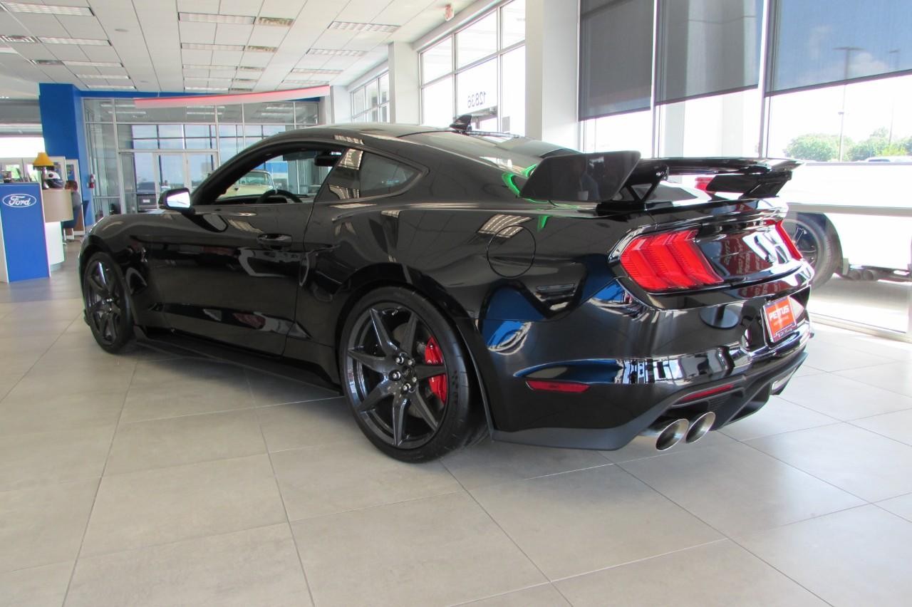 2020 Shadow Black Ford Mustang Shelby GT500 RWD Coupe