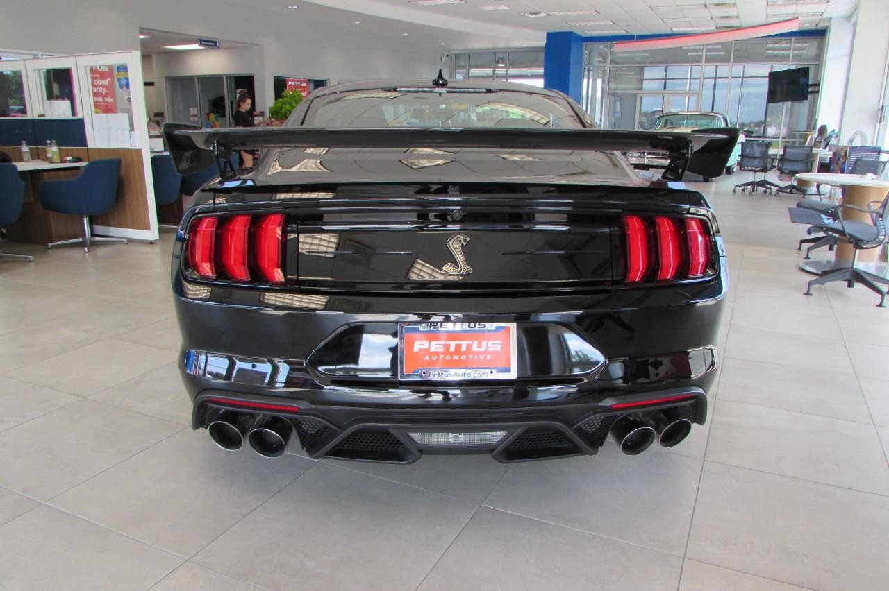 2020 Shadow Black Ford Mustang Shelby GT500 RWD Coupe