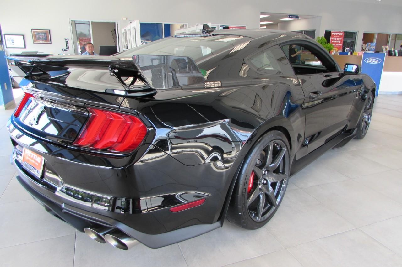 2020 Shadow Black Ford Mustang Shelby GT500 RWD Coupe