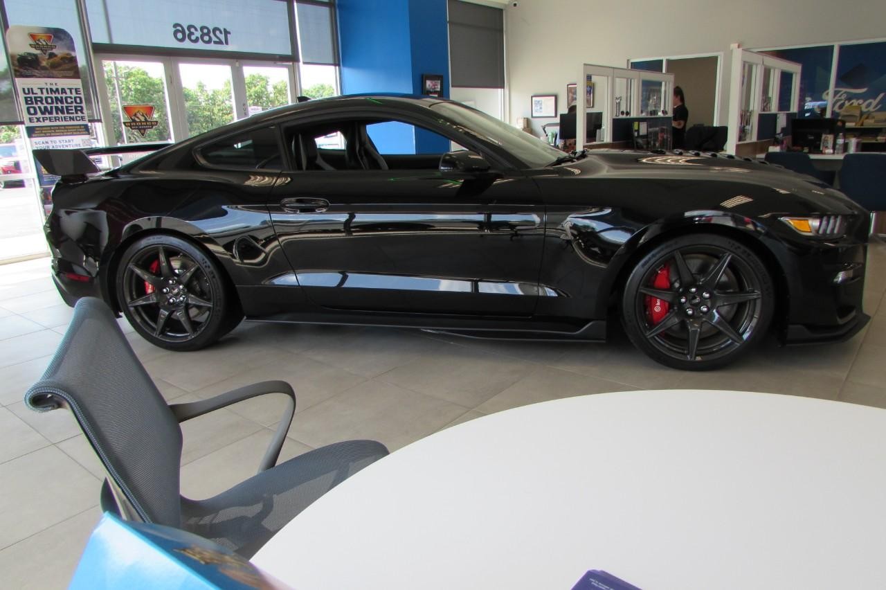 2020 Shadow Black Ford Mustang Shelby GT500 RWD Coupe