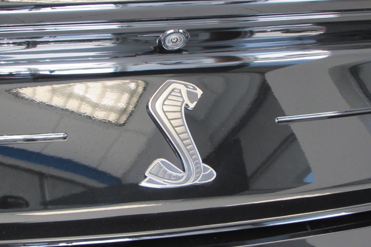 2020 Shadow Black Ford Mustang Shelby GT500 RWD Coupe