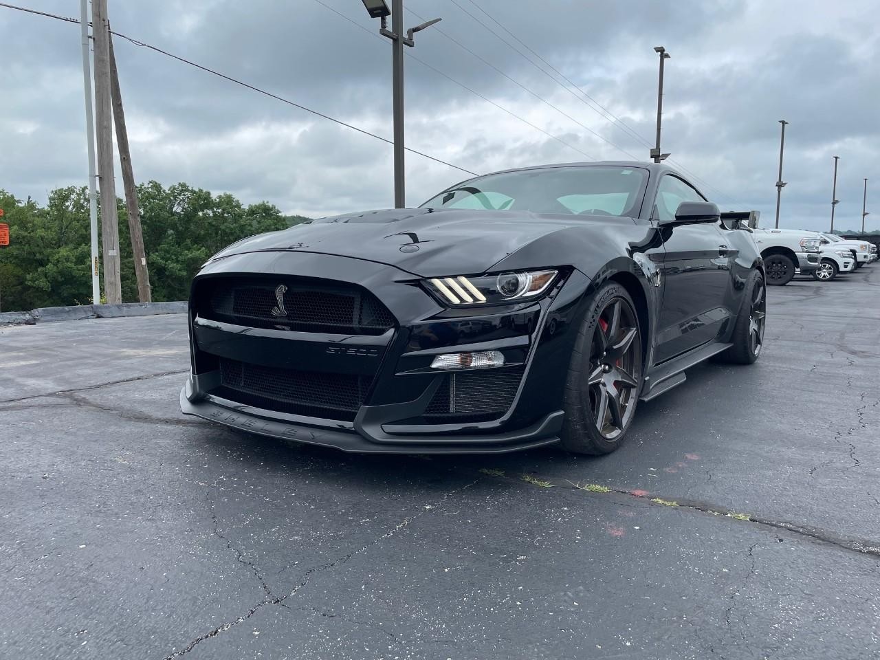 2020 Shadow Black Ford Mustang Shelby GT500 RWD Coupe