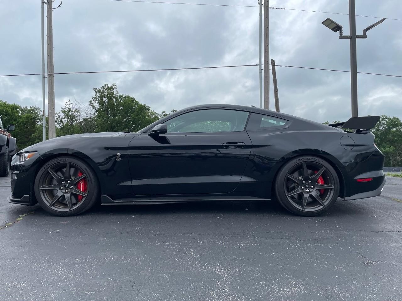 2020 Shadow Black Ford Mustang Shelby GT500 RWD Coupe