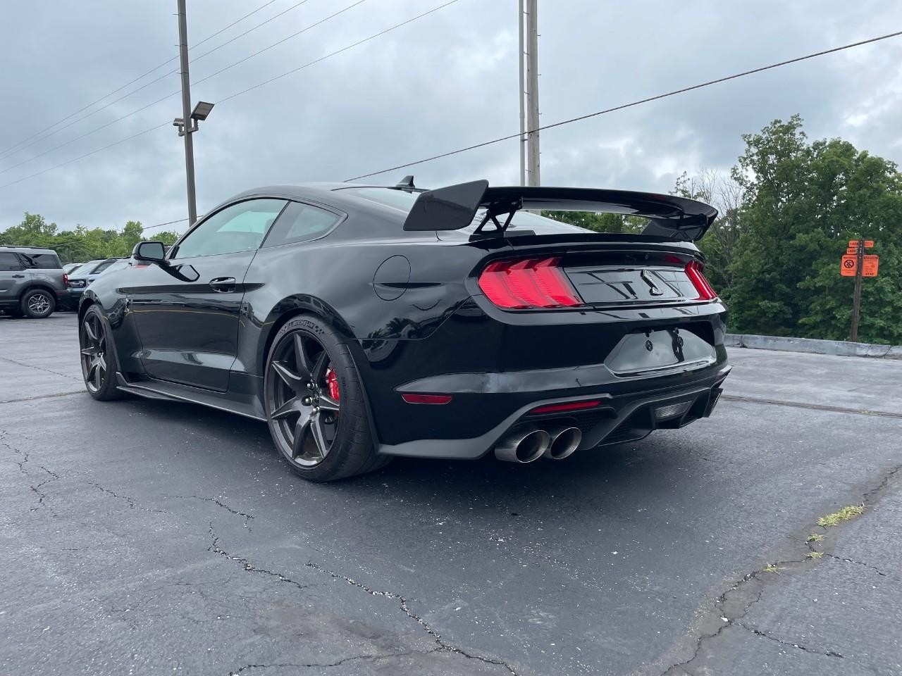 2020 Shadow Black Ford Mustang Shelby GT500 RWD Coupe