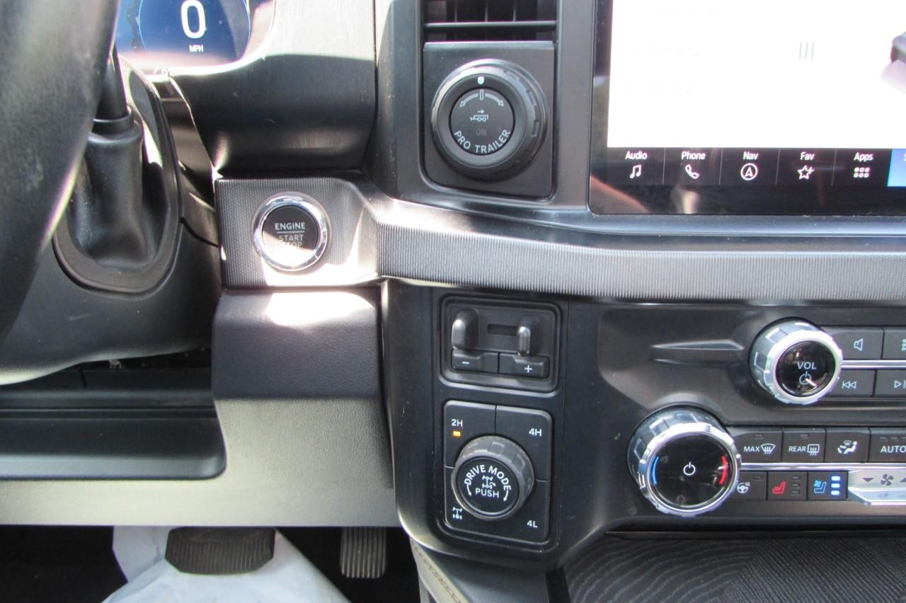 2024 Agate Black Metallic Ford Super Duty F-350 SRW Platinum 4X4 Truck
