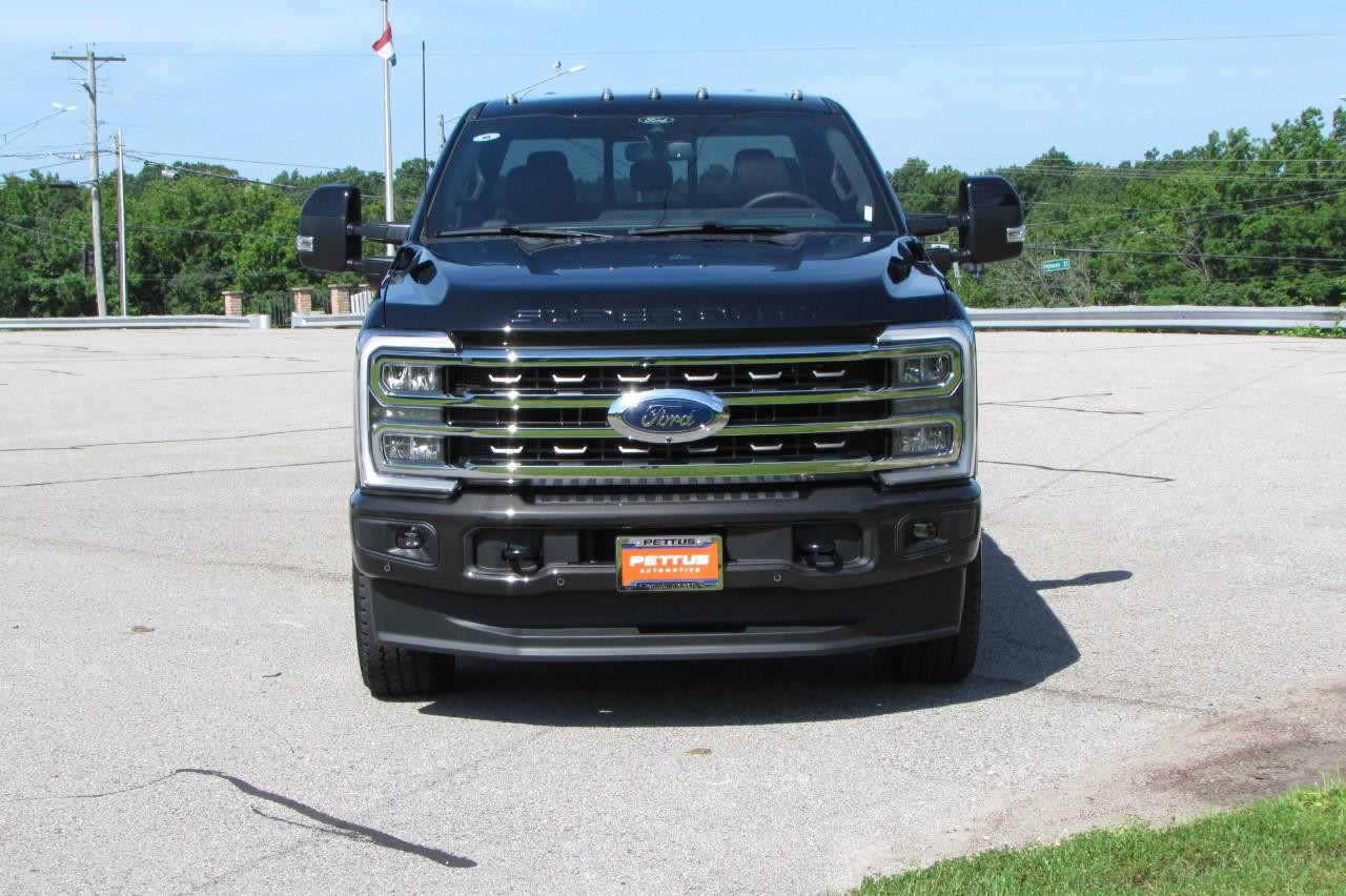 2025 Agate Black Metallic Ford Super Duty F-250 SRW King Ranch 4X4 Truck