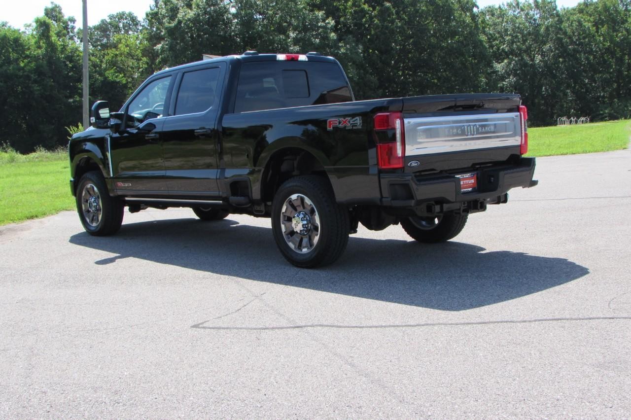 2025 Agate Black Metallic Ford Super Duty F-250 SRW King Ranch 4X4 Truck
