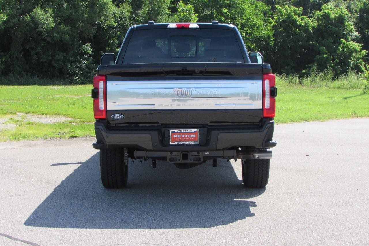 2025 Agate Black Metallic Ford Super Duty F-250 SRW King Ranch 4X4 Truck