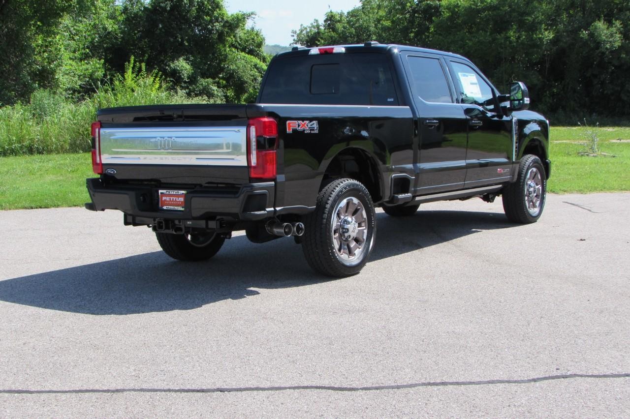 2025 Agate Black Metallic Ford Super Duty F-250 SRW King Ranch 4X4 Truck
