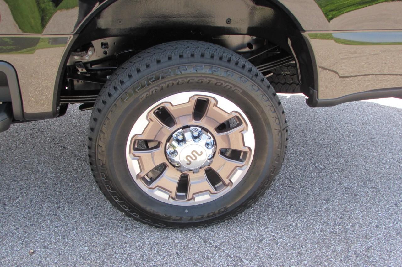 2025 Agate Black Metallic Ford Super Duty F-250 SRW King Ranch 4X4 Truck