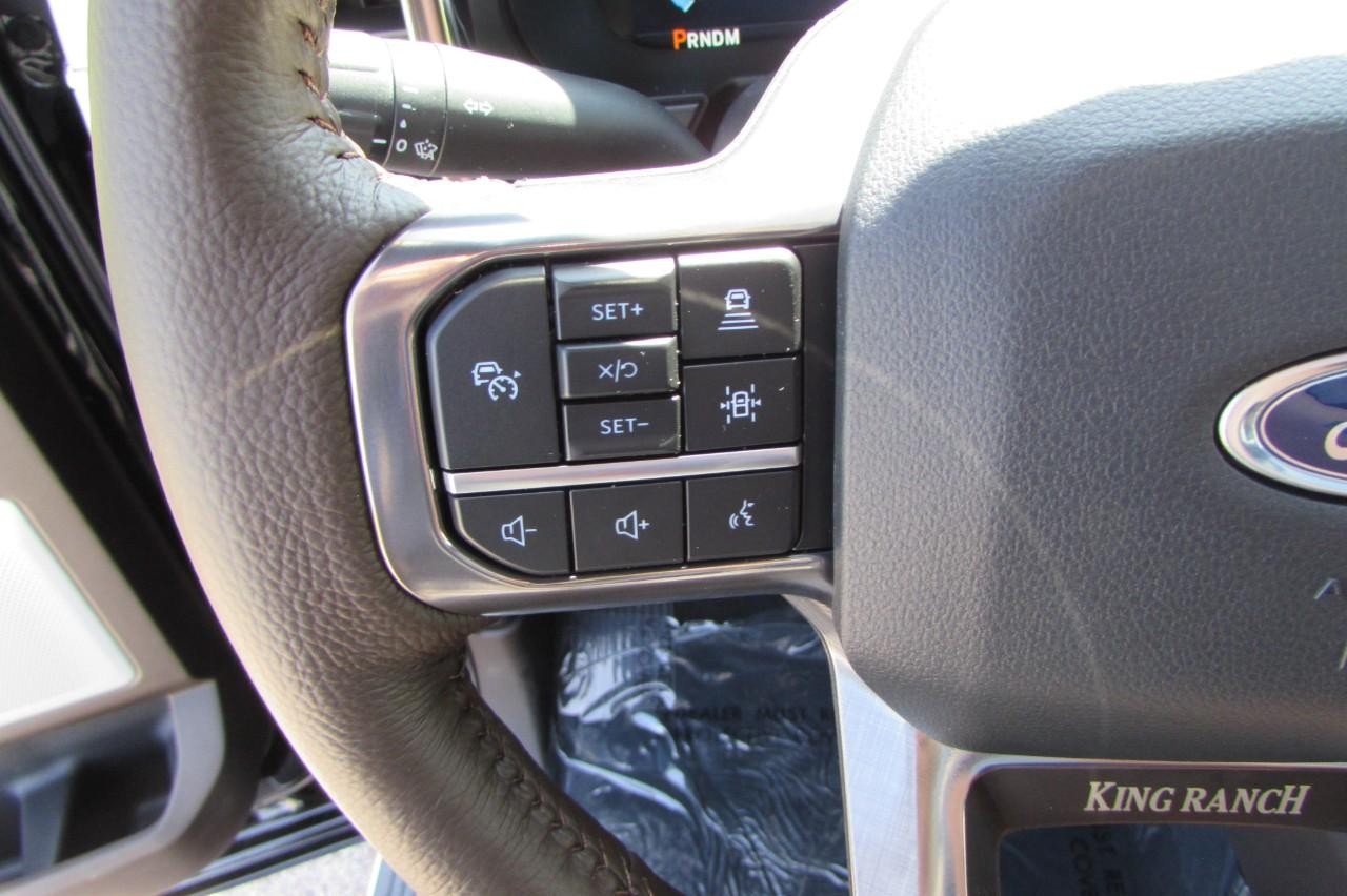 2025 Agate Black Metallic Ford Super Duty F-250 SRW King Ranch 4X4 Truck