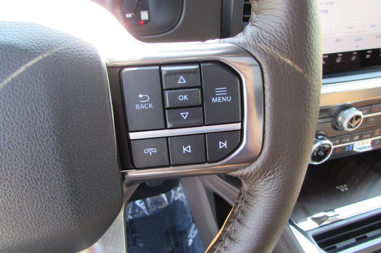 2025 Agate Black Metallic Ford Super Duty F-250 SRW King Ranch 4X4 Truck