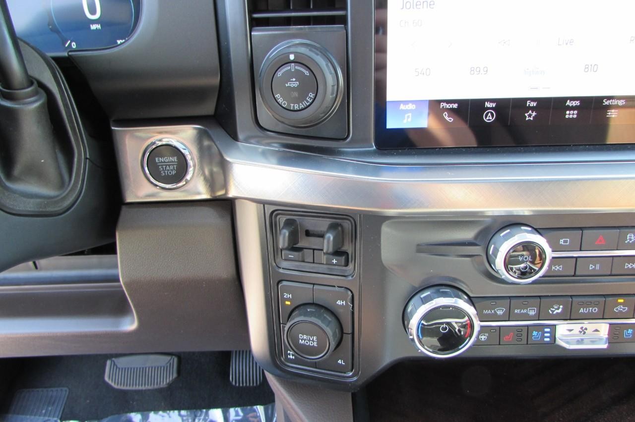 2025 Agate Black Metallic Ford Super Duty F-250 SRW King Ranch 4X4 Truck