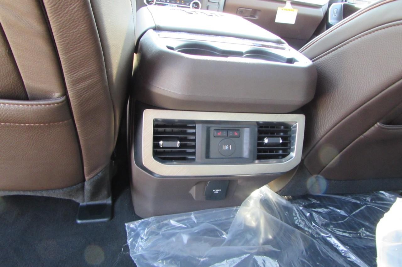 2025 Agate Black Metallic Ford Super Duty F-250 SRW King Ranch 4X4 Truck