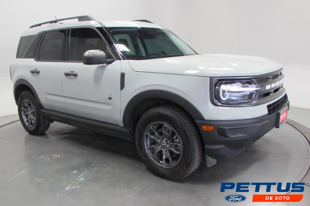 2023 Cactus Gray Ford Bronco Sport Big Bend SUV