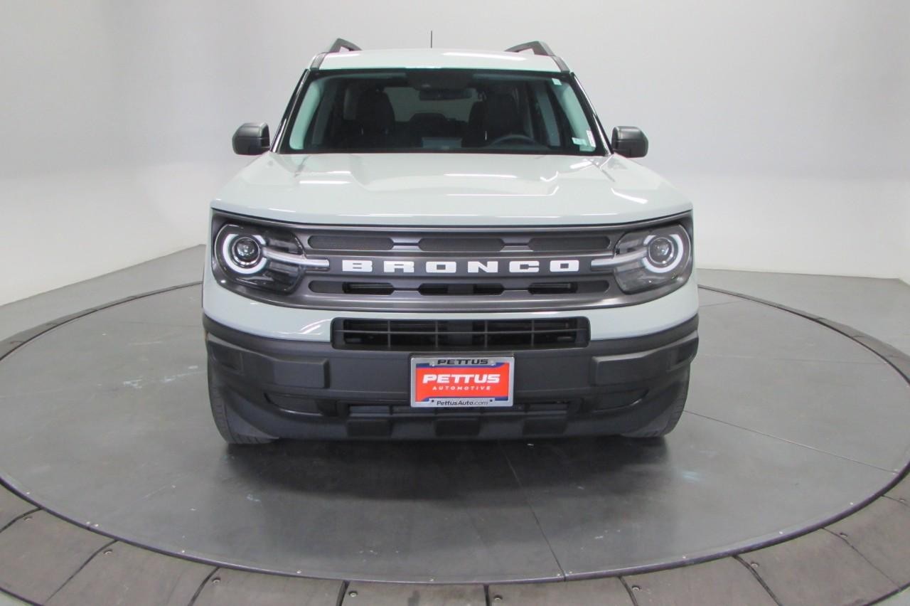 2023 Cactus Gray Ford Bronco Sport Big Bend 4X4 SUV
