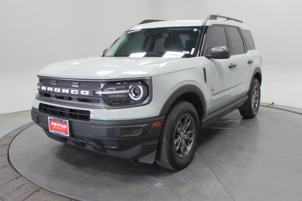 2023 Cactus Gray Ford Bronco Sport Big Bend 4X4 SUV