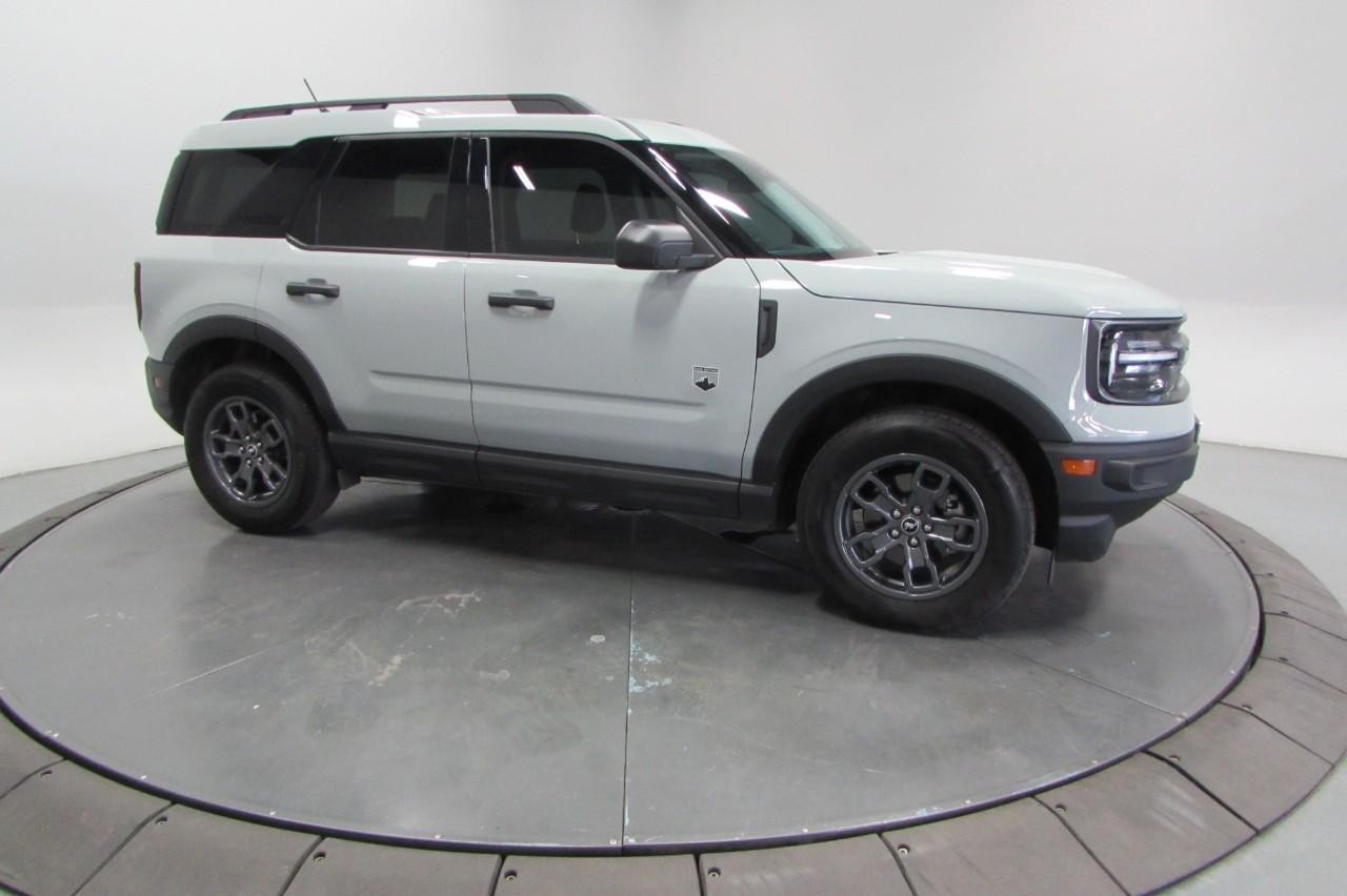 2023 Cactus Gray Ford Bronco Sport Big Bend 4X4 SUV