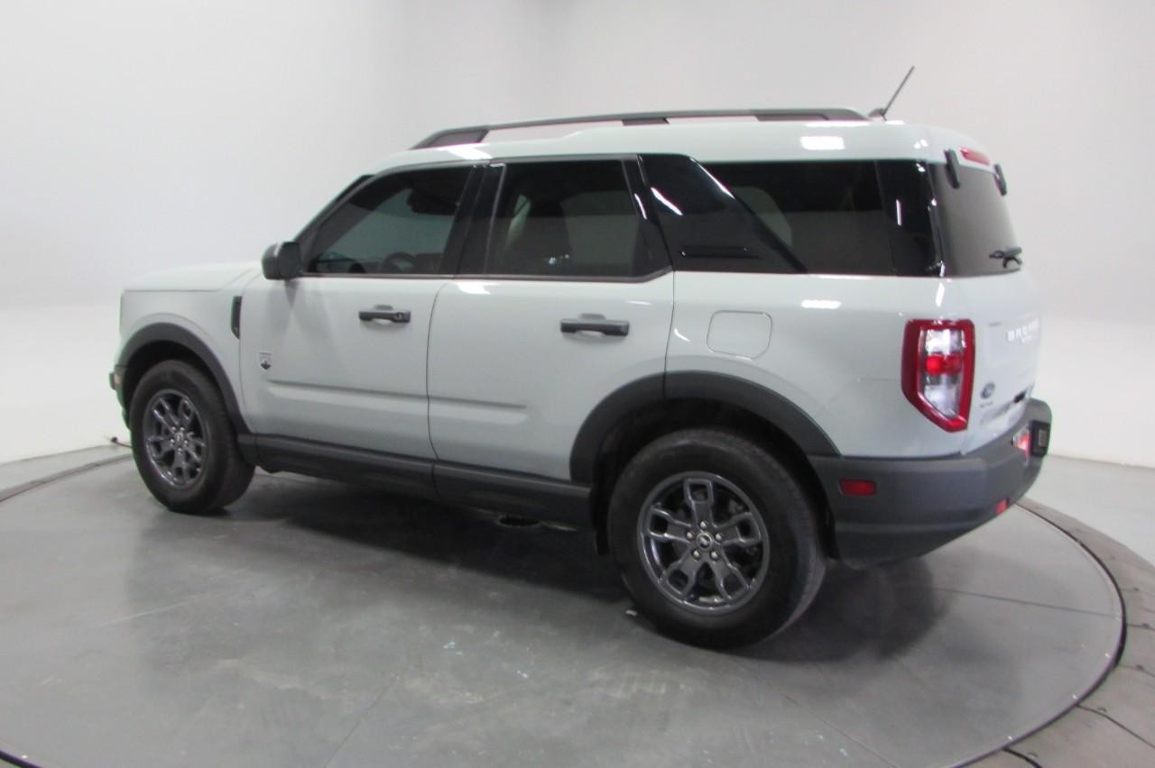 2023 Cactus Gray Ford Bronco Sport Big Bend 4X4 SUV