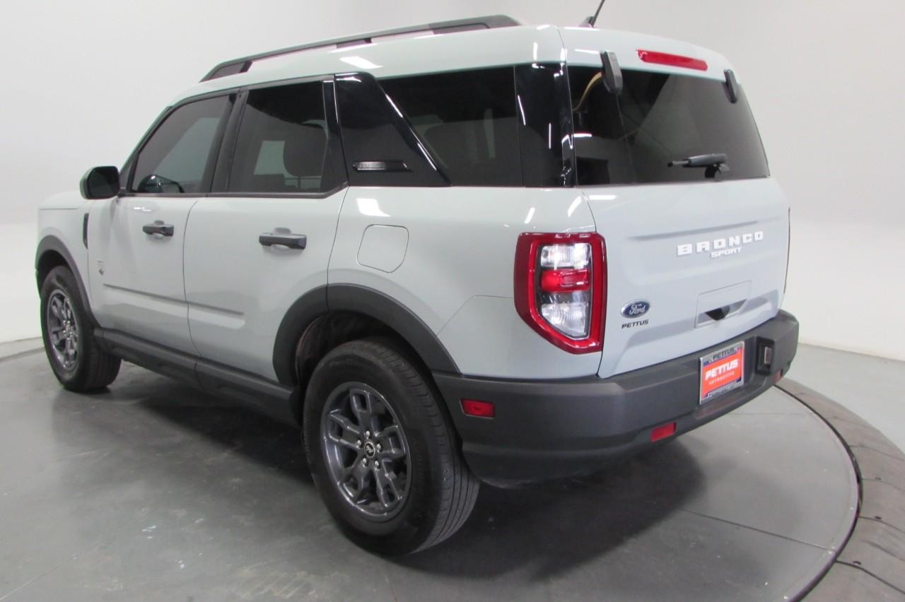2023 Cactus Gray Ford Bronco Sport Big Bend 4X4 SUV