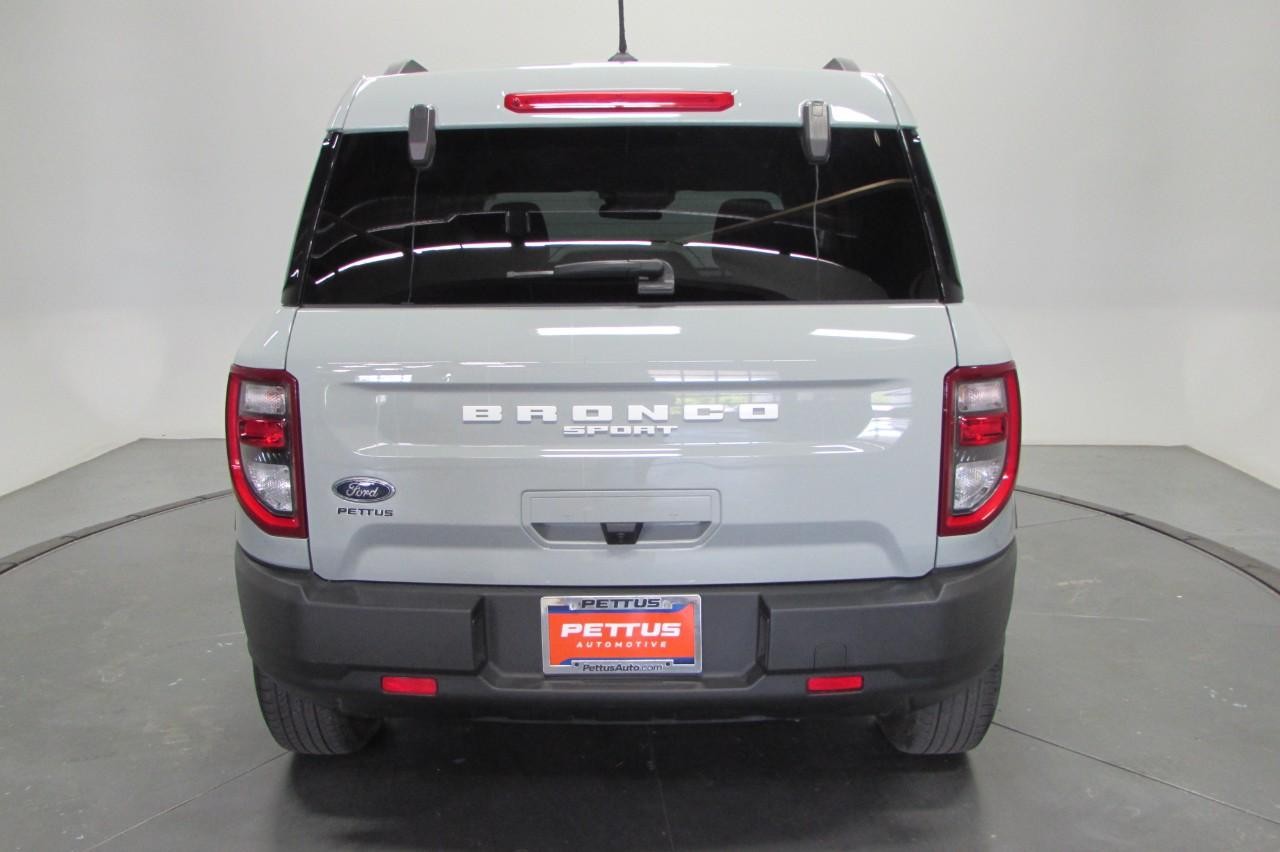 2023 Cactus Gray Ford Bronco Sport Big Bend 4X4 SUV