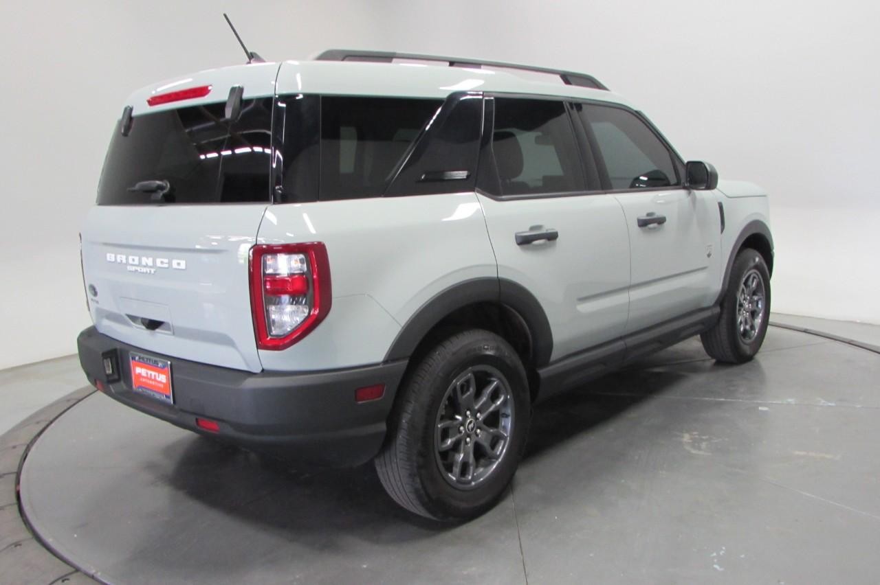 2023 Cactus Gray Ford Bronco Sport Big Bend 4X4 SUV