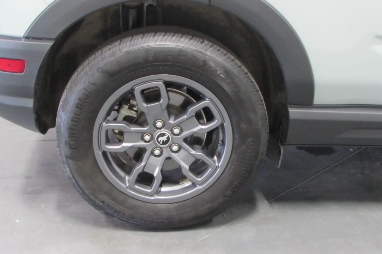 2023 Cactus Gray Ford Bronco Sport Big Bend 4X4 SUV