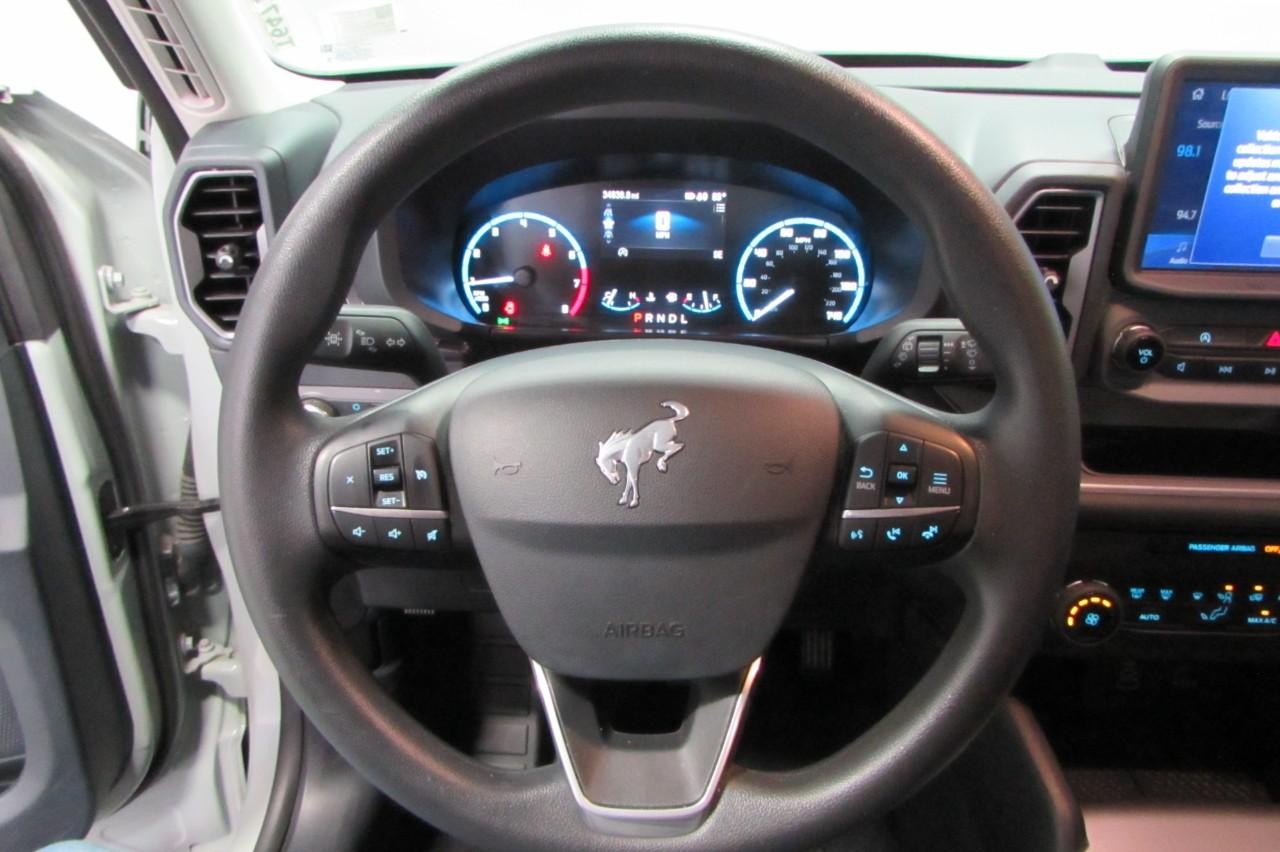 2023 Cactus Gray Ford Bronco Sport Big Bend 4X4 SUV
