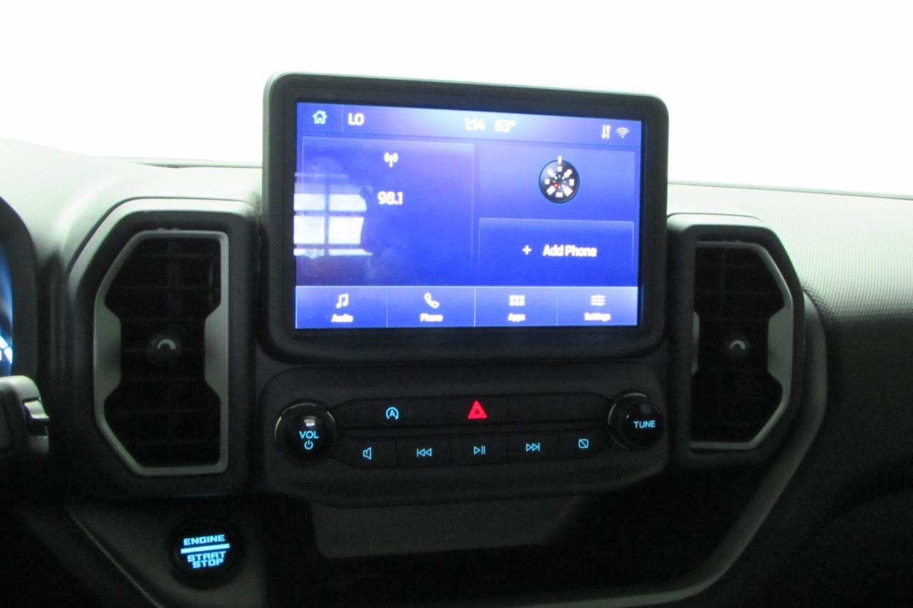 2023 Cactus Gray Ford Bronco Sport Big Bend 4X4 SUV