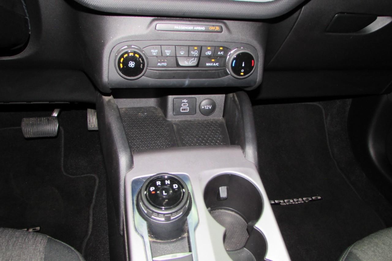 2023 Cactus Gray Ford Bronco Sport Big Bend 4X4 SUV