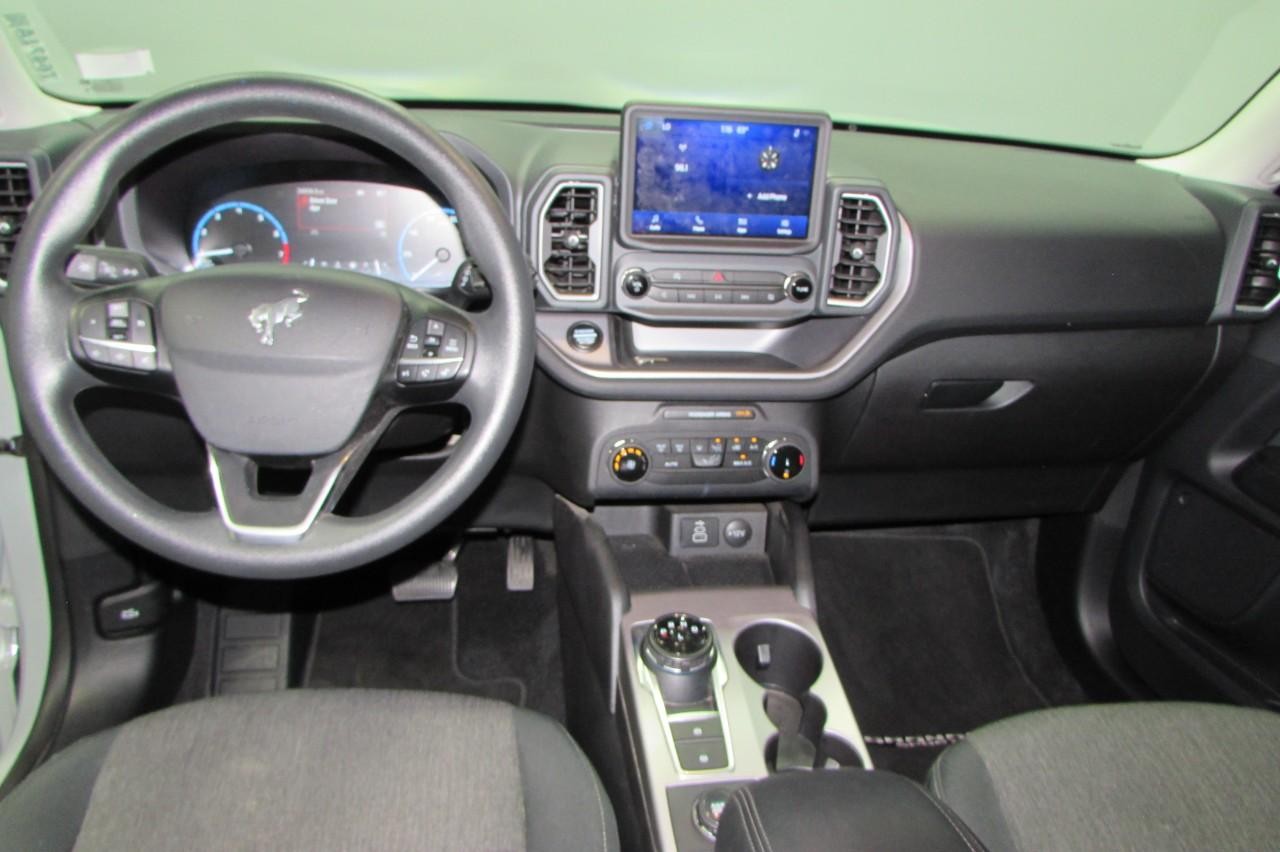 2023 Cactus Gray Ford Bronco Sport Big Bend 4X4 SUV